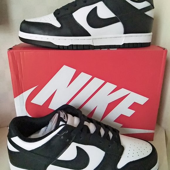 Wmns Dunk Low \'Black White\' main image 4